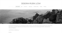 Desktop Screenshot of debrubin.com